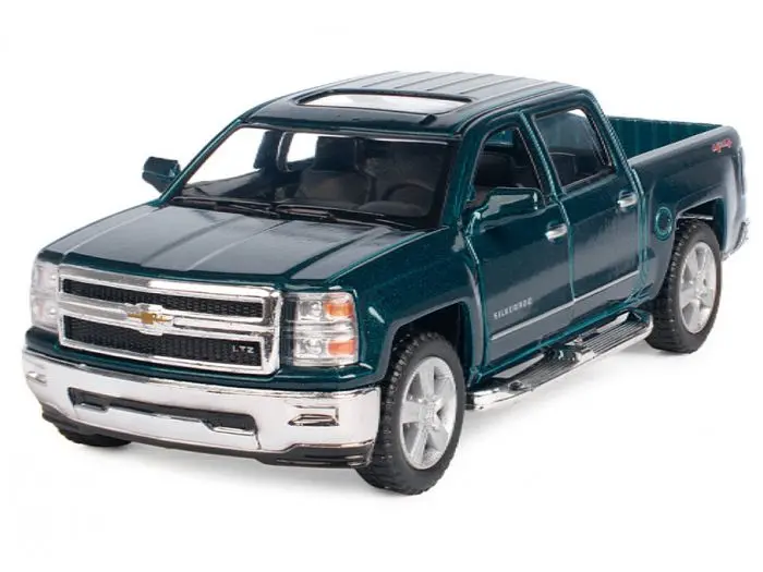 Машина металева Chevrolet Silverado 2014, Kinsmart