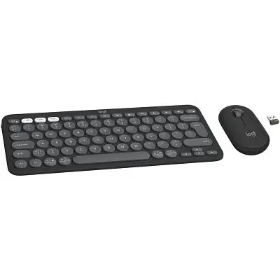 Комплект Logitech Pebble 2 Wireless UA Graphite (920-012239) - фото 2
