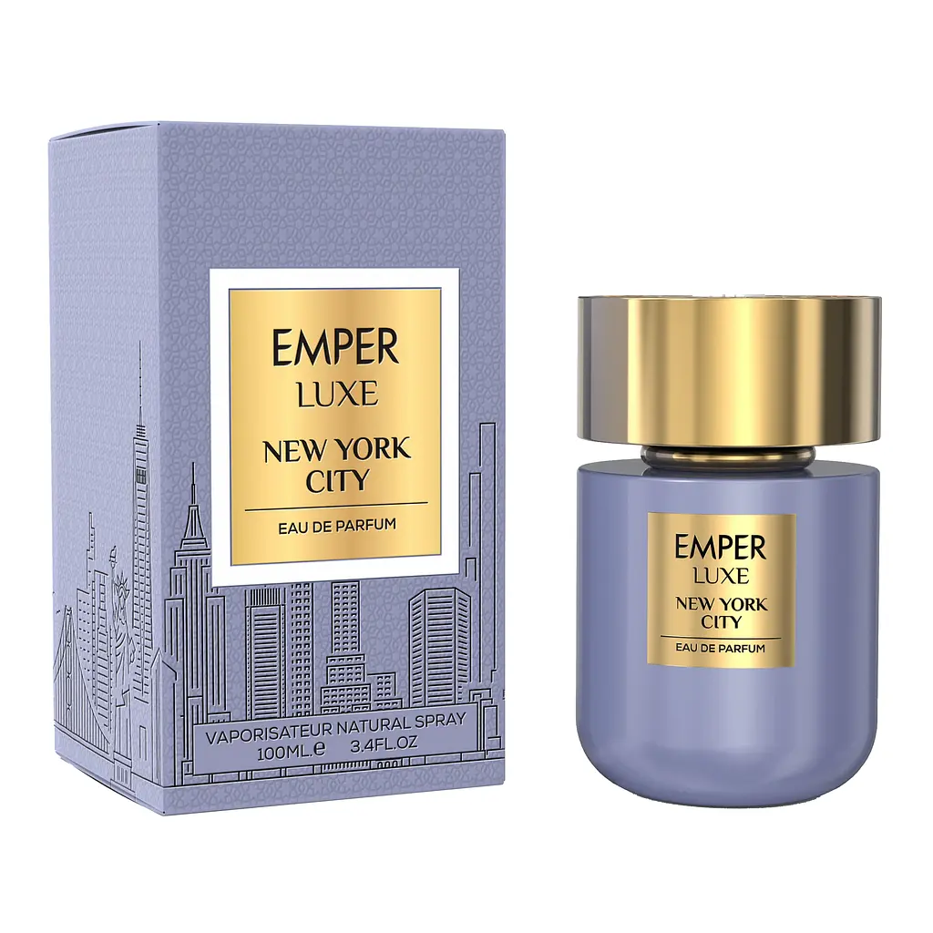 Парфюмированная вода унисекс Emper Luxe New York City 100 мл (MM35740) - фото 2