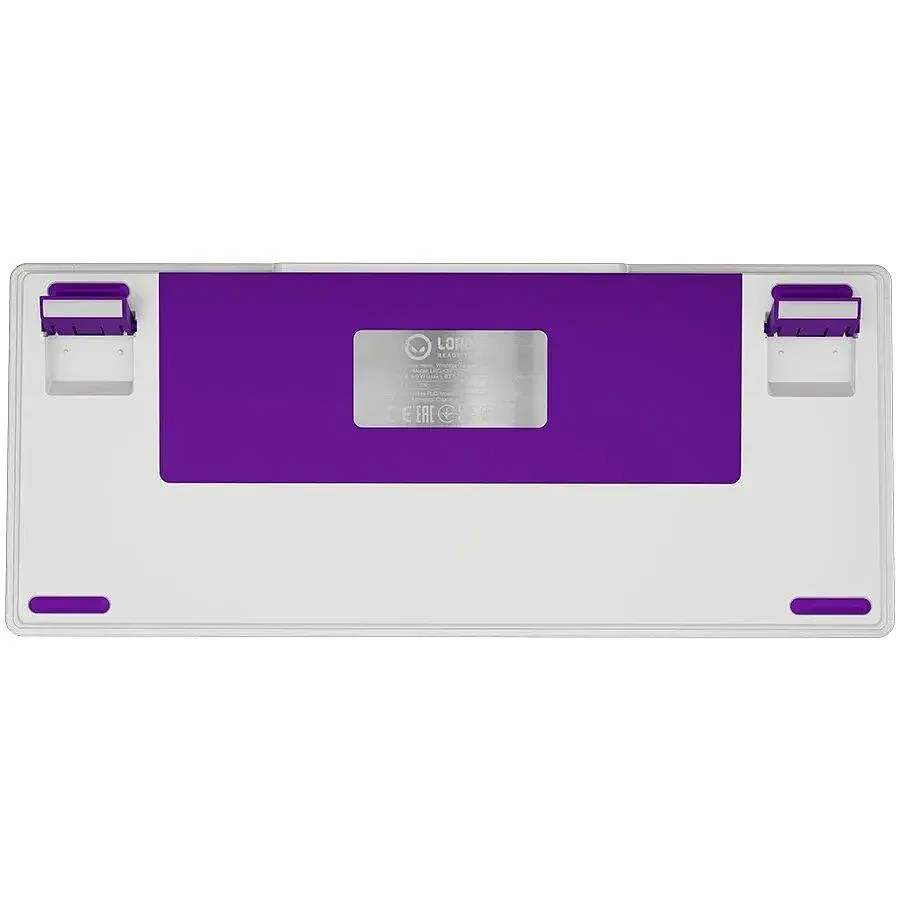 Клавіатура Lorgar KBP7075W Wireless Pro 75% Exploded White EN/UA (LRG-KBP7075W-WH-US) - фото 8