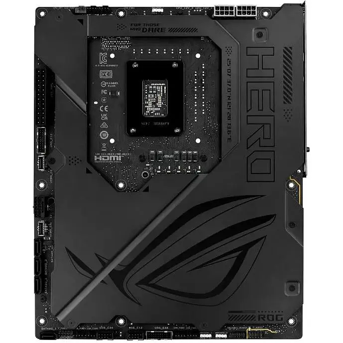 Материнська плата Asus ROG Maximus Z890 HERO BTF - фото 9