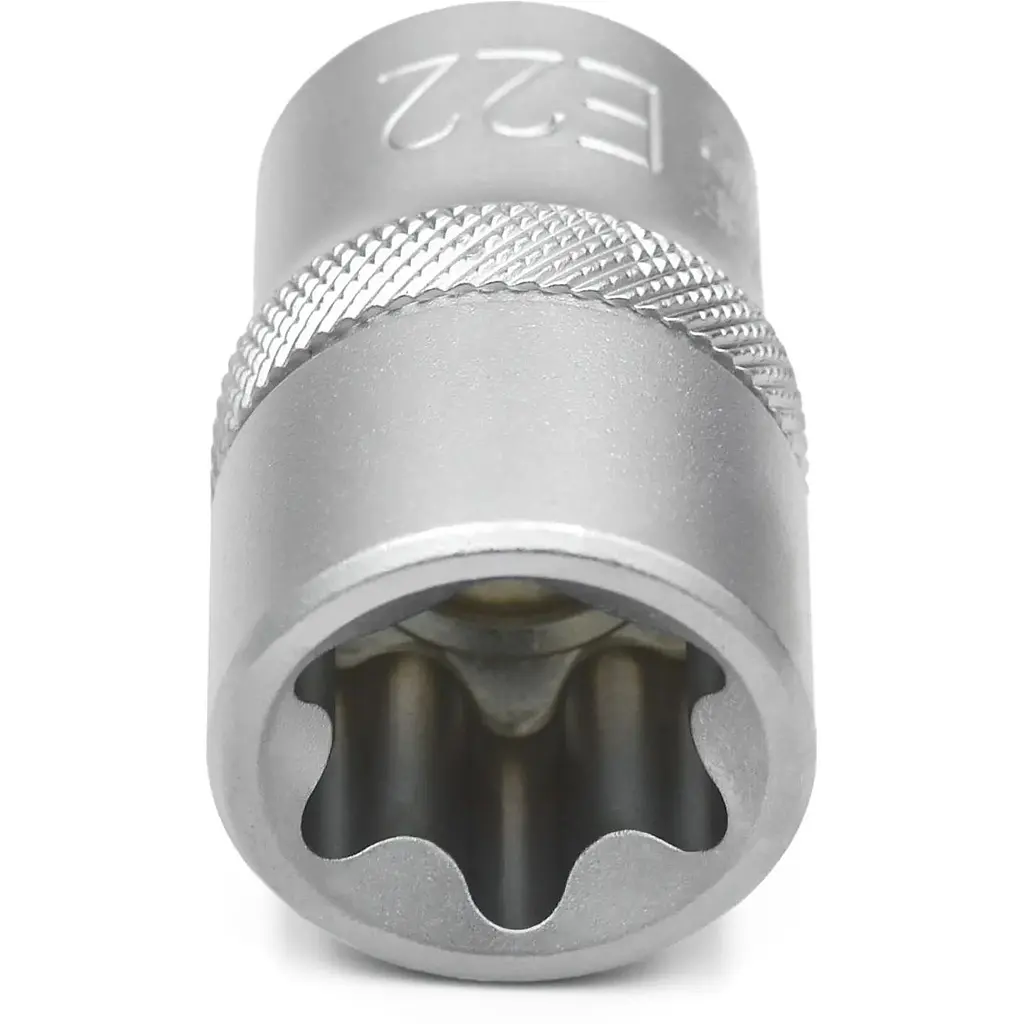 Головка торцева Wurth 1/2IN зовнішній Torx E22-L38 Red Stripe (5763012222) - фото 3