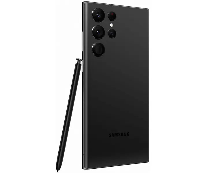 Смартфон Samsung Galaxy S22 Ultra 5G 2022 12/512Gb [SM-S908BZKHSEK] Black [69547] - фото 6