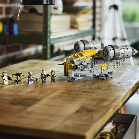 Уцінка. Конструктор LEGO Star Wars Гострий гребінь V29 930 деталей (75447)  - фото 16