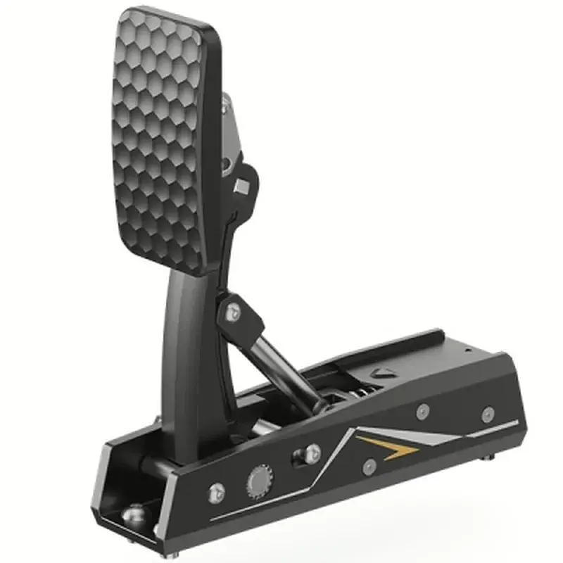 Педалі ігрові MOZA Racing CRP2 USB тензодатчик 200 кг карбонова підставка Black (RS066_Moza) - фото 2