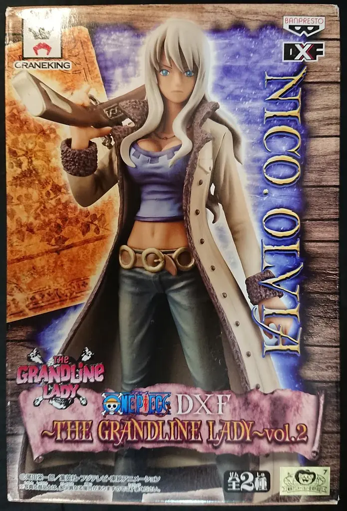 Фігурка Bandai Spirits The Grandline Lady One Piece Wano Country Wanda Ван Пис Ванда 16 см B OP WN - фото 4