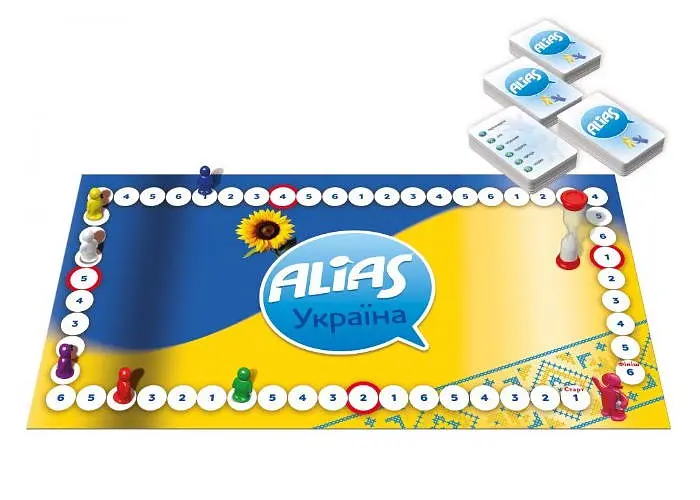 Настольная игра Tactic Алиас. Украина (Alias Ukraine) (укр.) (56264) - фото 2