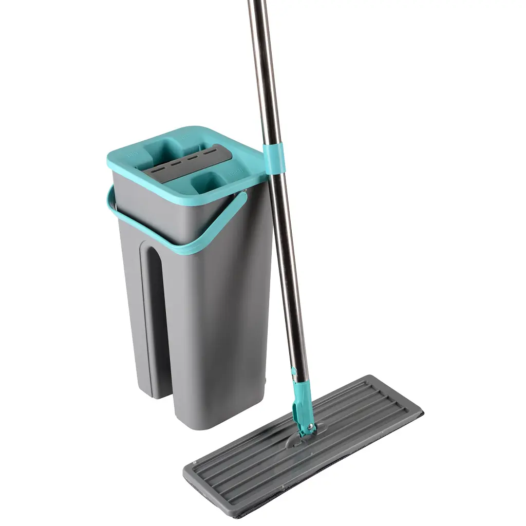 Комплект для прибирання Idea Home DS-342C Grey-Blue - фото 6