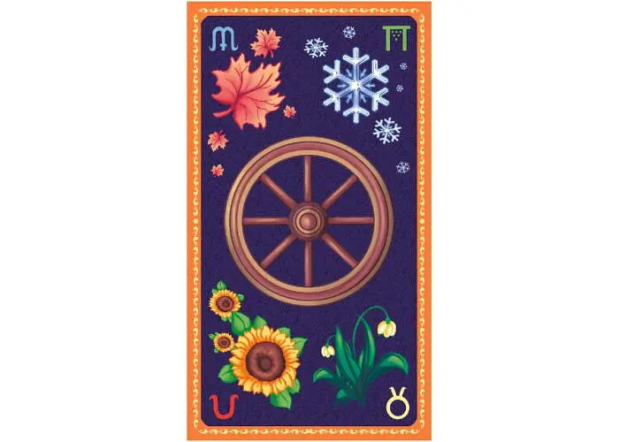 Карти Таро Scarabeo Колесо Року (Wheel of the Year Tarot) (EX1862) - фото 5