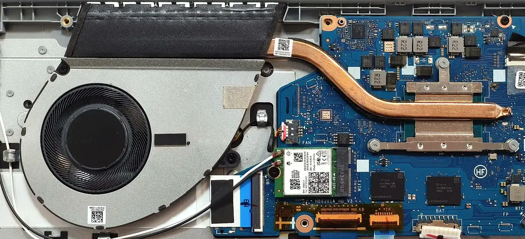 Вентилятор кулер для моделей ноутбука Acer Aspire 3 A315-24P, A514-56, A515-58 Extensa 15 EX215-23 (DFS5K121154919) Acer, 5V, 4pin - фото 3