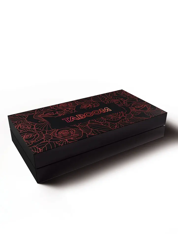 Маска на очі Taboom Wild Roses Blindfold - фото 3