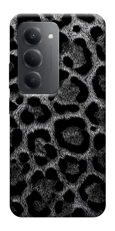 TPU чохол Demsky Black leo для Xiaomi Redmi 15 4G (Global) / 5G