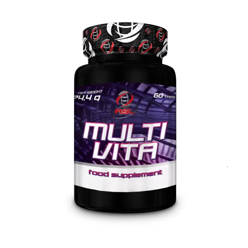Вітаміни та мінерали AllSports Labs Multi Vita, 60 таблеток - фото 2