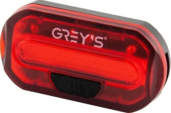 Велосипедний задній ліхтар Grey's LED 2 режими 30 х 10 х 55 мм 1 шт (GR11170) - фото 2