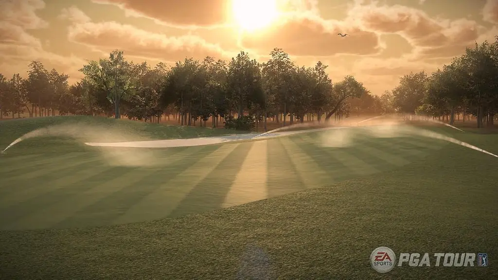 Игра Sony PlayStation 4 Rory McIlroy PGA Tour Английская Версия Б/у - фото 6