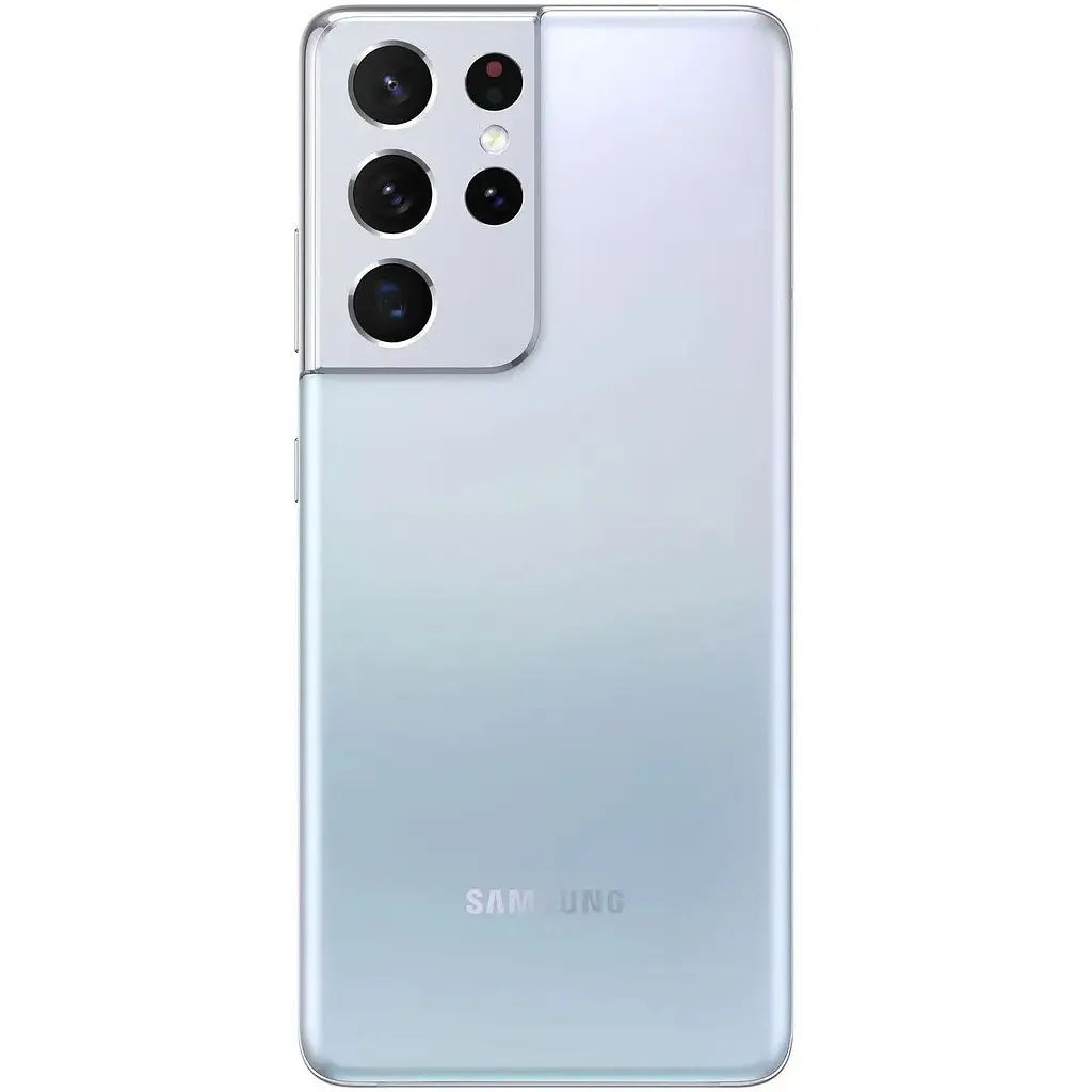 Смартфон Samsung Galaxy S21 Ultra 5G 12/256Gb Phantom Silver (SM-G998U) (USA) [NFC, 1 SIM, no e-SIM] - фото 3