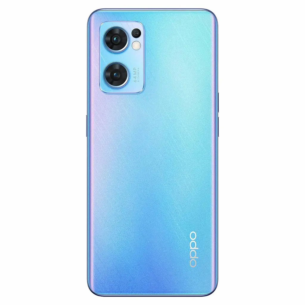 Смартфон Oppo Reno 7 5G 8/256GB Startrails Blue - фото 2