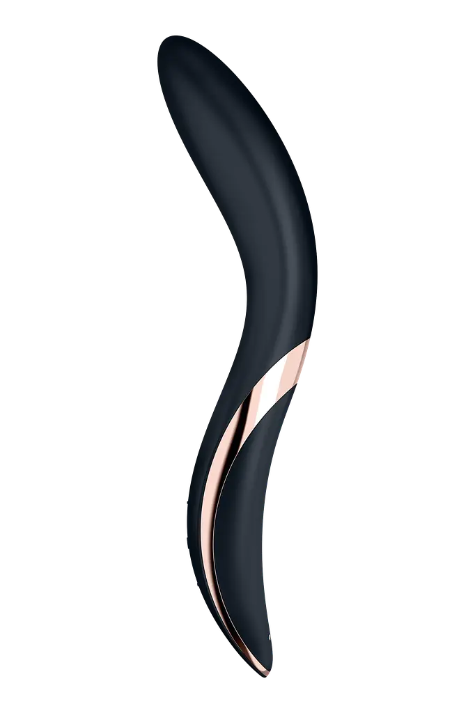 Вібратор Satisfyer Rrrolling Explosion для точки G, 22х3.6 см чорний