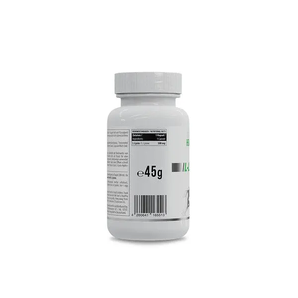 Лізін Healthy L-Lysine, 60 капсул для підтримки імунної системи - фото 2