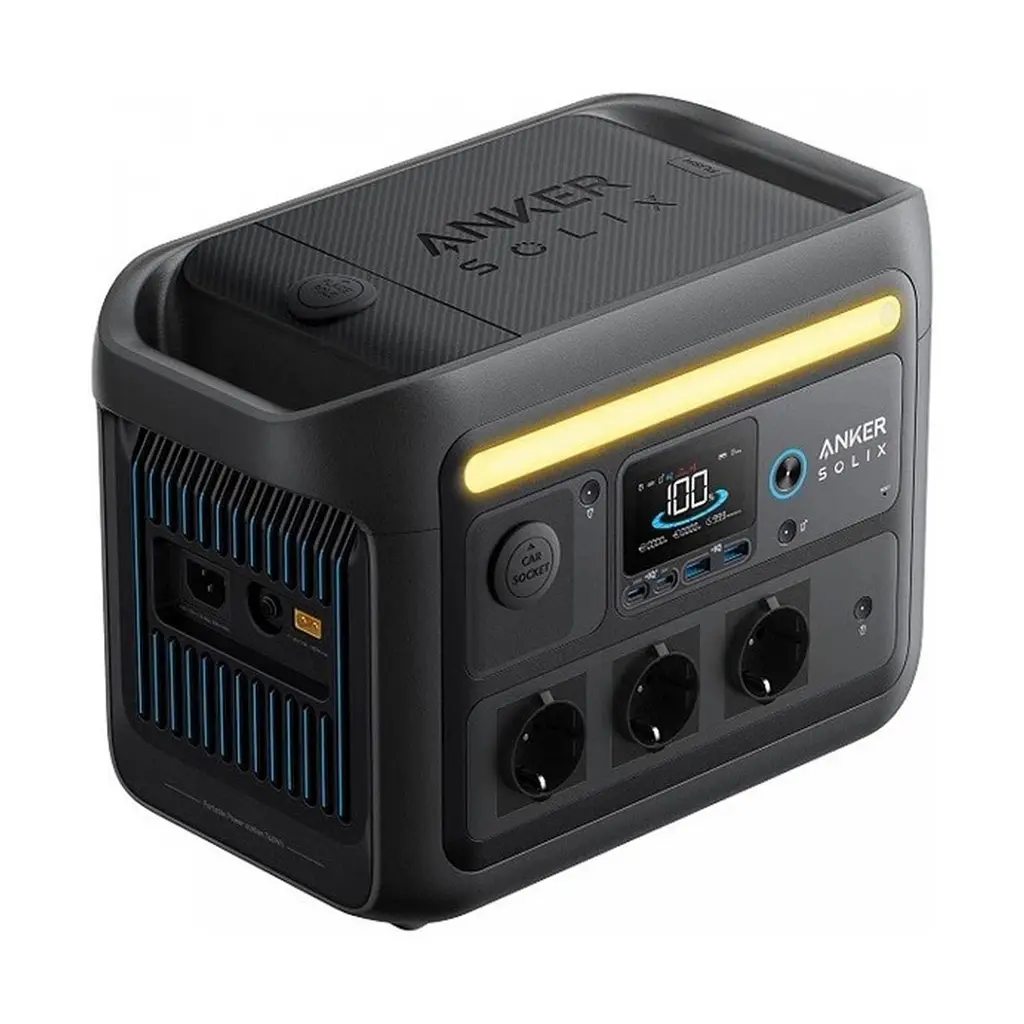 Зарядна cтанція Anker Solix C800X 768Wh 1200W (A1755) - фото 5