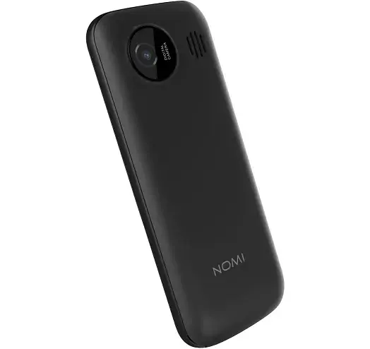 Телефон Nomi i2415 Black UA UCRF - фото 2