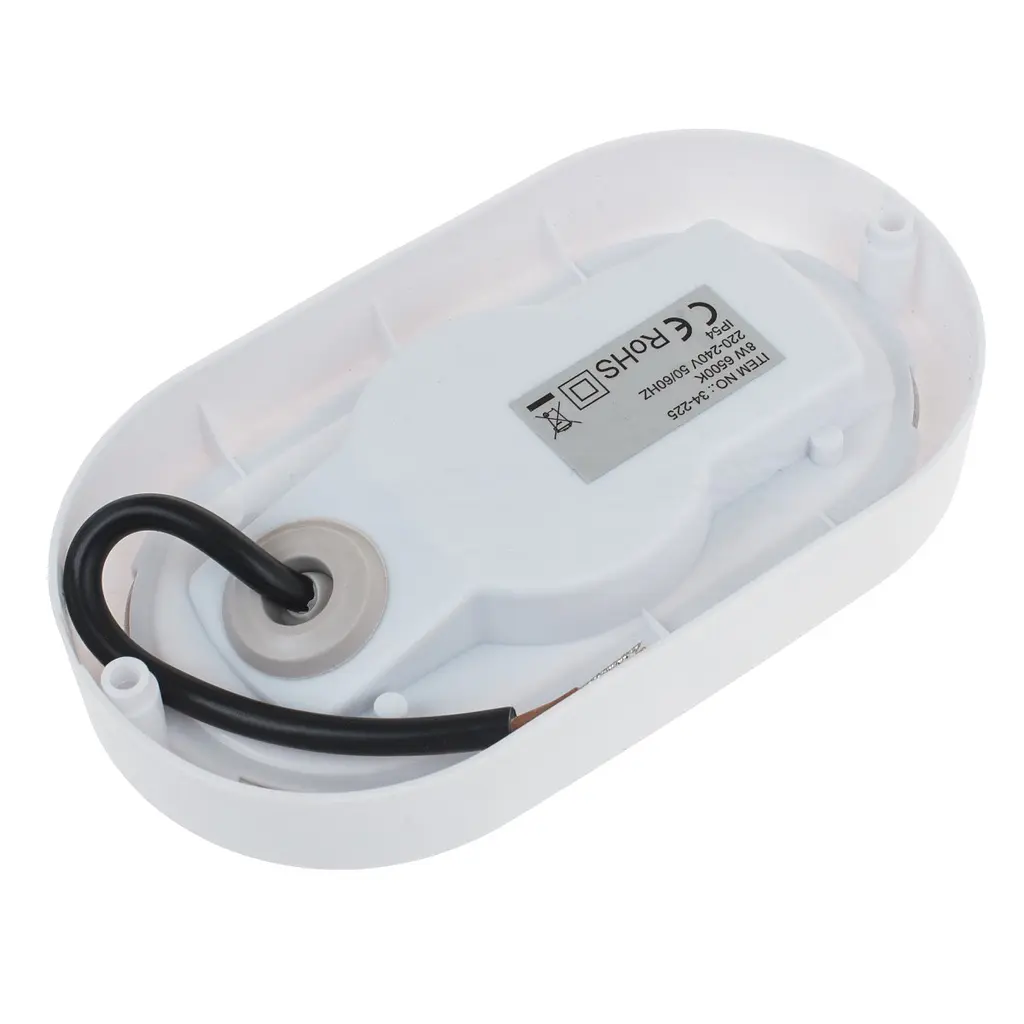 Світильник Brille 34-225 LED AL-14/8W CW IP64 накладний вологозахисний - фото 2