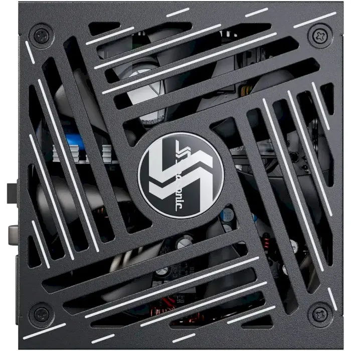 Блок живлення Seasonic 1000 Вт Focus GX ATX 3.1, Black, модульний, 80+ Gold, Active PFC, 13.5 см FDB, 3xMolex / 8xSATA / 2xSATA 3.3V / 1x16-pin / 3x6+2-pin / 2x4+4-pin / 20+4-pin, захист OPP/OVP/UVP/OCP/OTP/SCP (FOCUS-GX-1000-ATX31) - фото 3