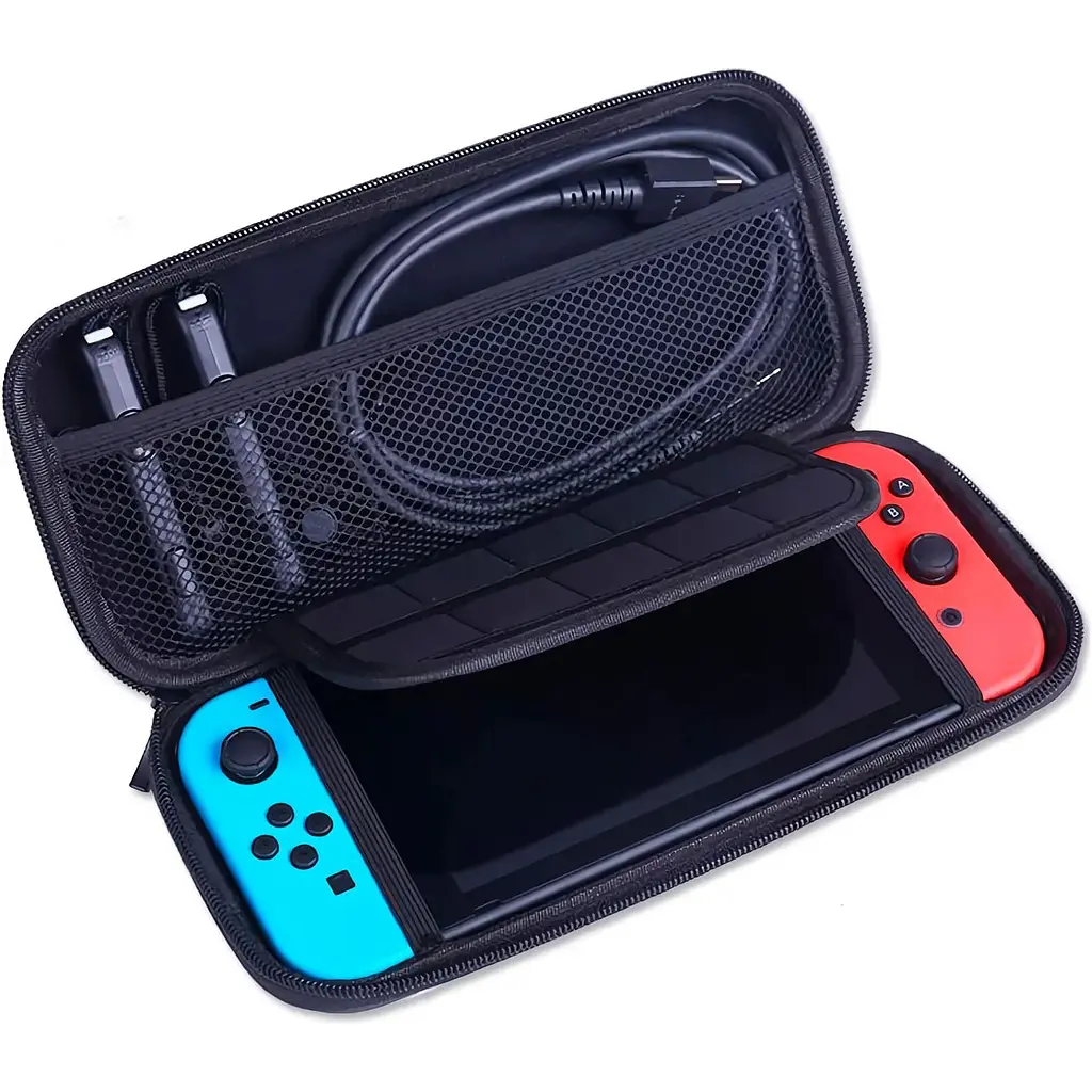 Кейс-чехол Dobe Tough Pouch для Nintendo Switch Purple/Pink [134127] - фото 6