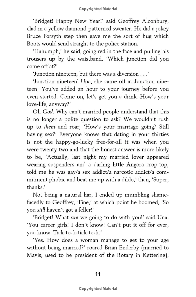 The Bridget Jones Omnibus: The Singleton Years - Гелен Філдінг - фото 8