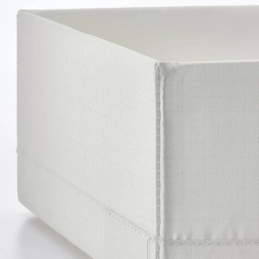 Органайзер з відділеннями IKEA білий для шухляд та полиць, 20×34×10 см - фото 9
