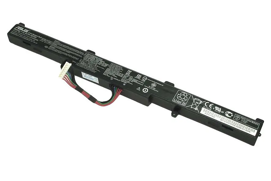 Акумулятор для ноутбука Asus A41N1611 ROG GL553V 14.4V 48Wh Black 3150 mAh - фото 2