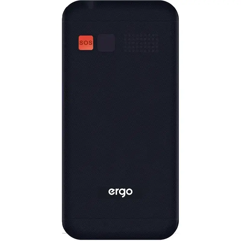Мобільний телефон ERGO R231 Dual Sim (чорний) - фото 2