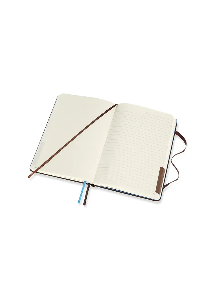 Записник Moleskine Вояжер медіум, Кавовий коричневий (VN002P2) - фото 6