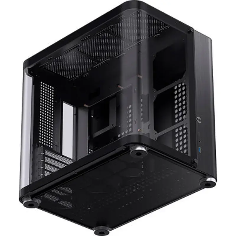 Корпус для ПК JONSBO TK-2 Black - фото 8