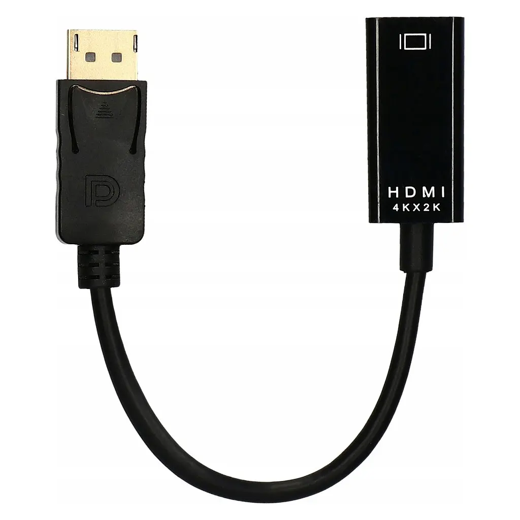 Переходник DisplayPort Male to HDMI 4K Ultra HD Female ST-Lab (U-996-4K) - фото 3