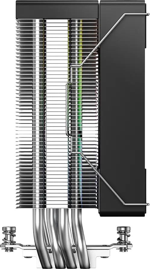 Повітряне охолодження ID-Cooling SE-214-XT V2 ARGB Black (SE-214-XT V2 ARGB) - фото 3
