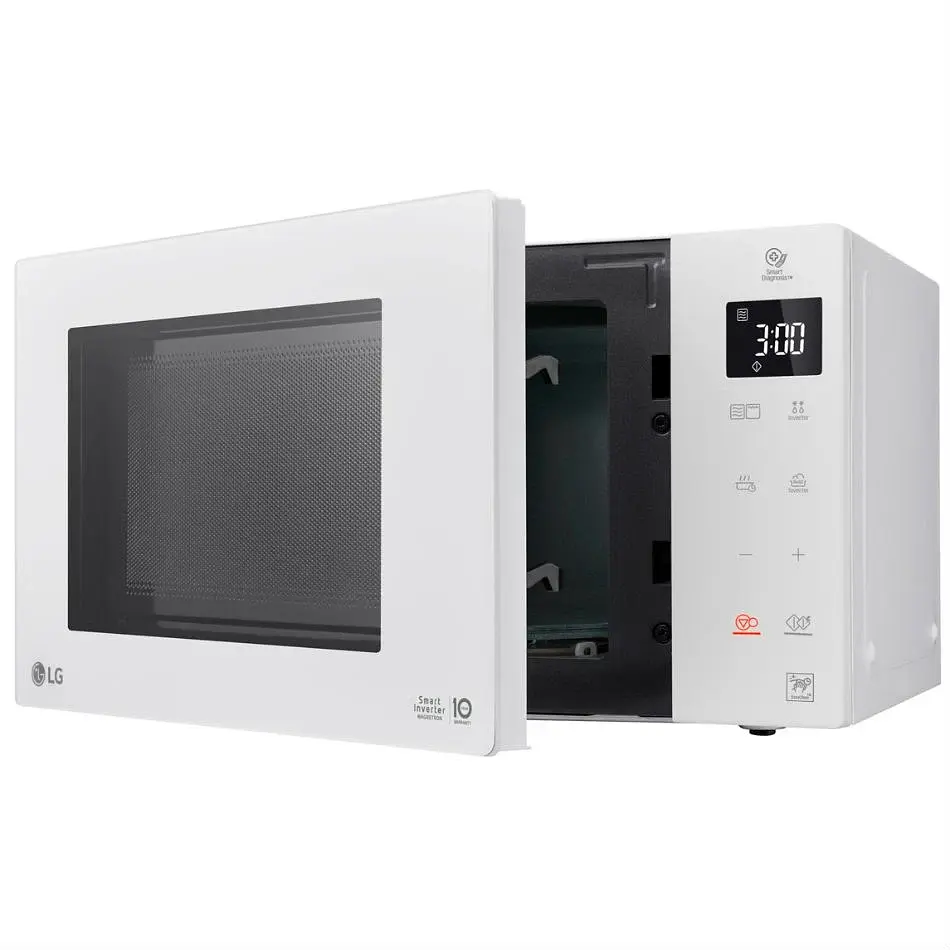 Мікрохвильова піч LG MS2336GIH White UA - фото 5