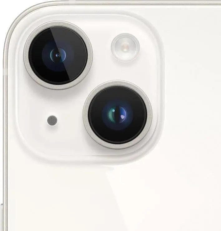 Смартфон Apple iPhone 14 128GB Starlight (MPUR3) - фото 4