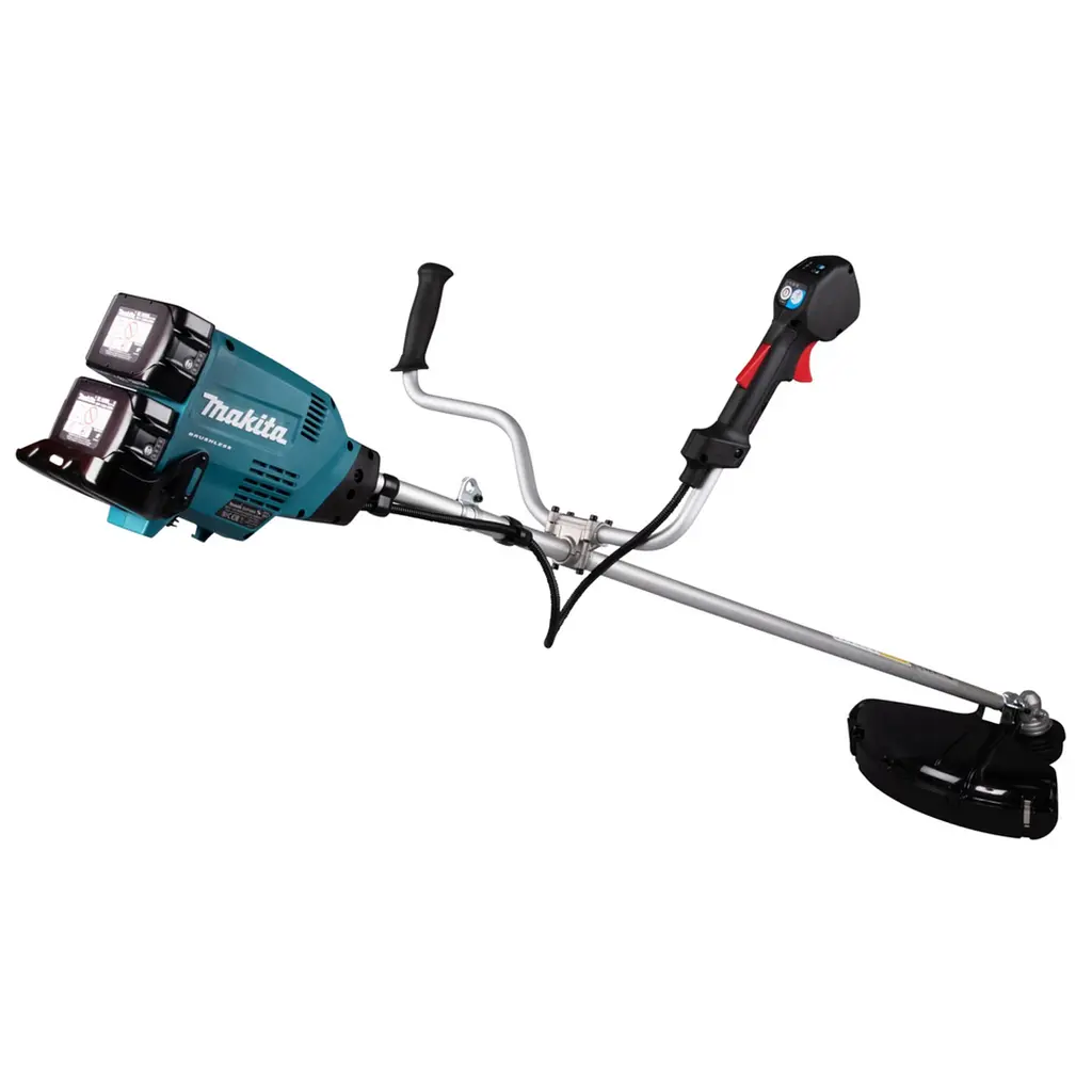Мотокоса акумуляторна Makita DUR369AZ (430 мм, 4600-7000 хв-1, 2.4 мм, 1000 Вт, BL, LXT, без акумуляторів та зарядного пристрою) - фото 2
