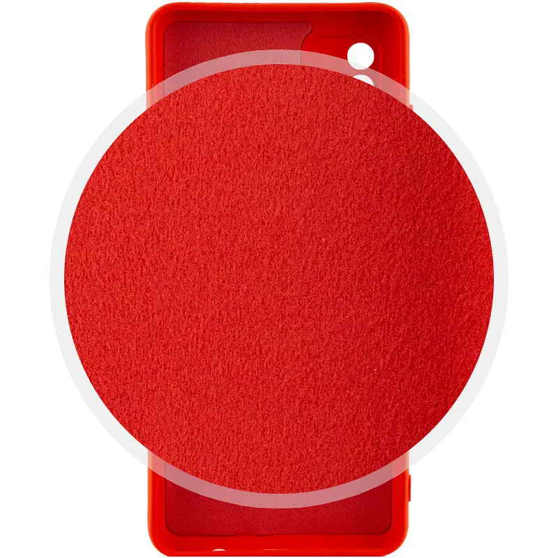 Чохол Silicone Cover Lakshmi Full Camera A для Xiaomi 12T / 12T Pro Червоний / Red, Full camera - фото 3