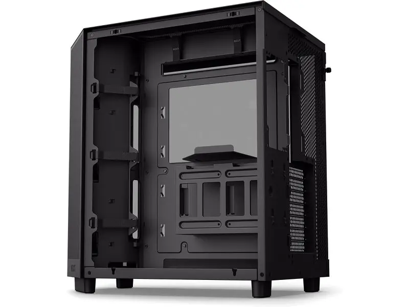 Корпус NZXT H6 FLOW RGB ALL Black (CC-H61FB-R1) - фото 2