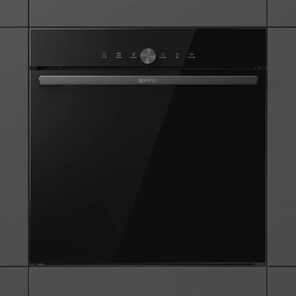Духова шафа електрична Gorenje 77 л A+ пара дисплей IconTouch чорний - фото 5