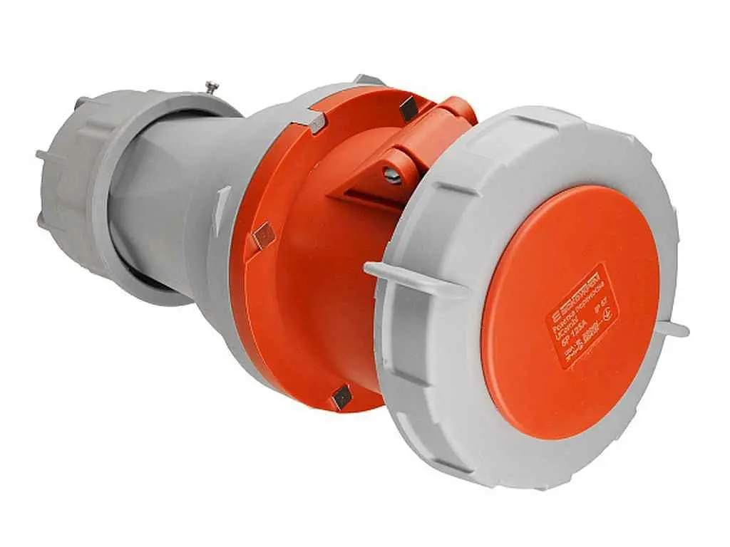 Розетка переносна АСКО серії UСombi 5P 125A IP 67 - фото 2