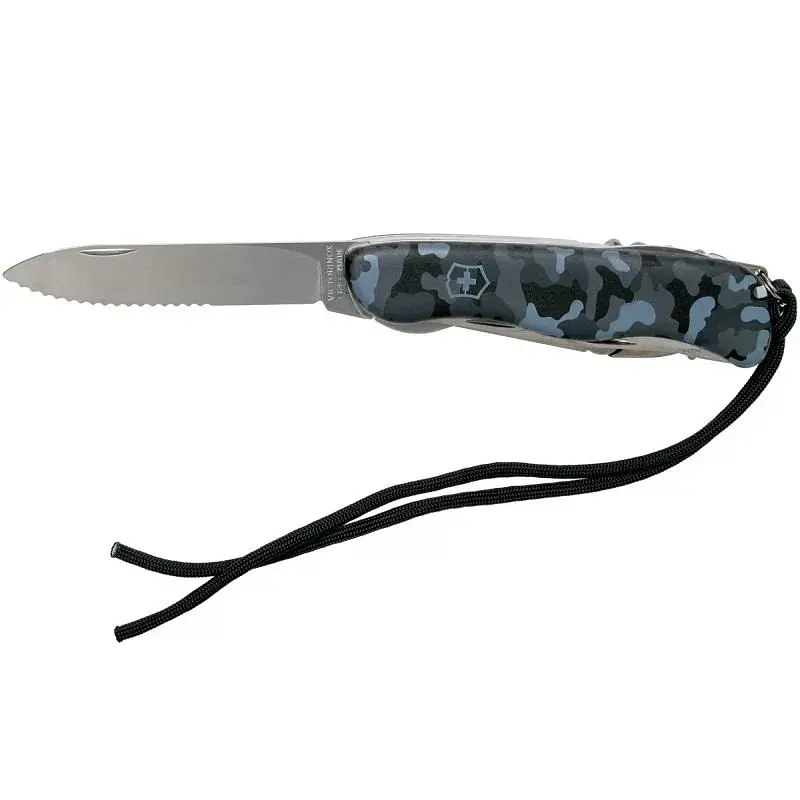Ніж Victorinox Skipper Camo Blue (0.8593.W942) - фото 5