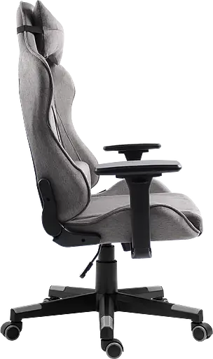 Геймерське дитяче крісло GT Racer X-5934-B Kids Fabric Gray - фото 4