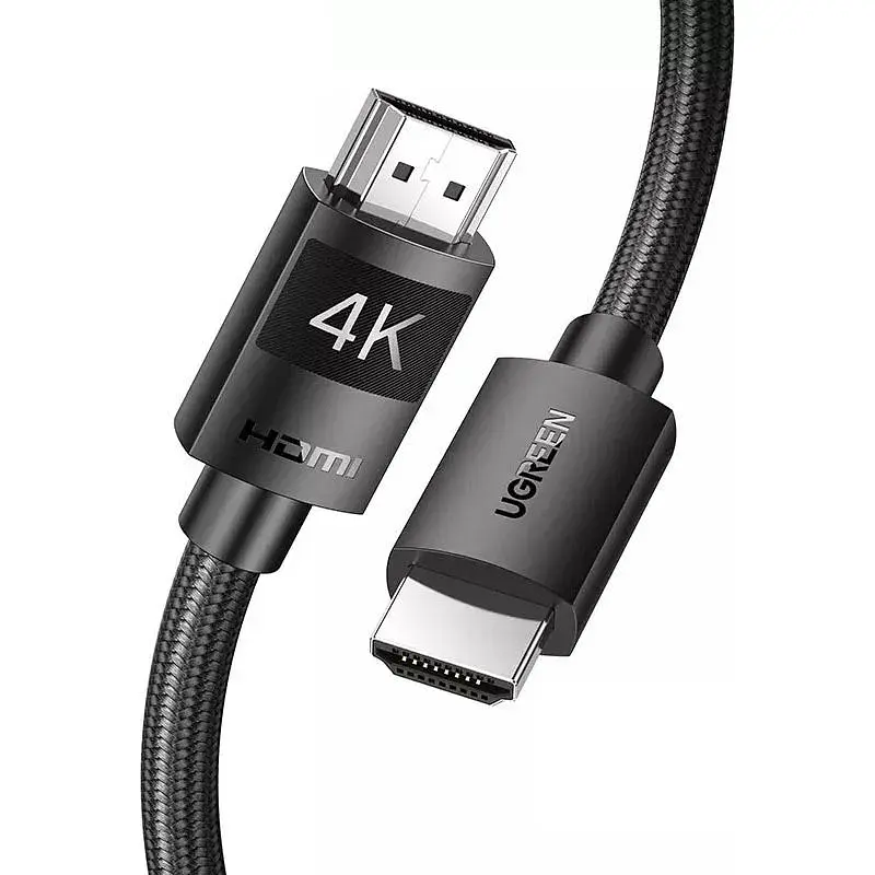 Кабель Ugreen HD119 HDMI - HDMI V2.0 4K 3m (40102) [138405] - фото 4