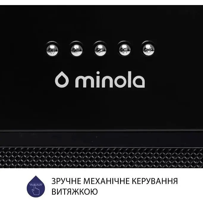 Вытяжка встроенная Minola HBI 5622 BLF 1000 LED - фото 5