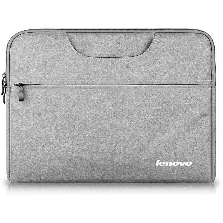 Сумка-чохол для ноутбука Digital Lenovo 15.6 42х30х2 Сіра (IBN007S4) - фото 2