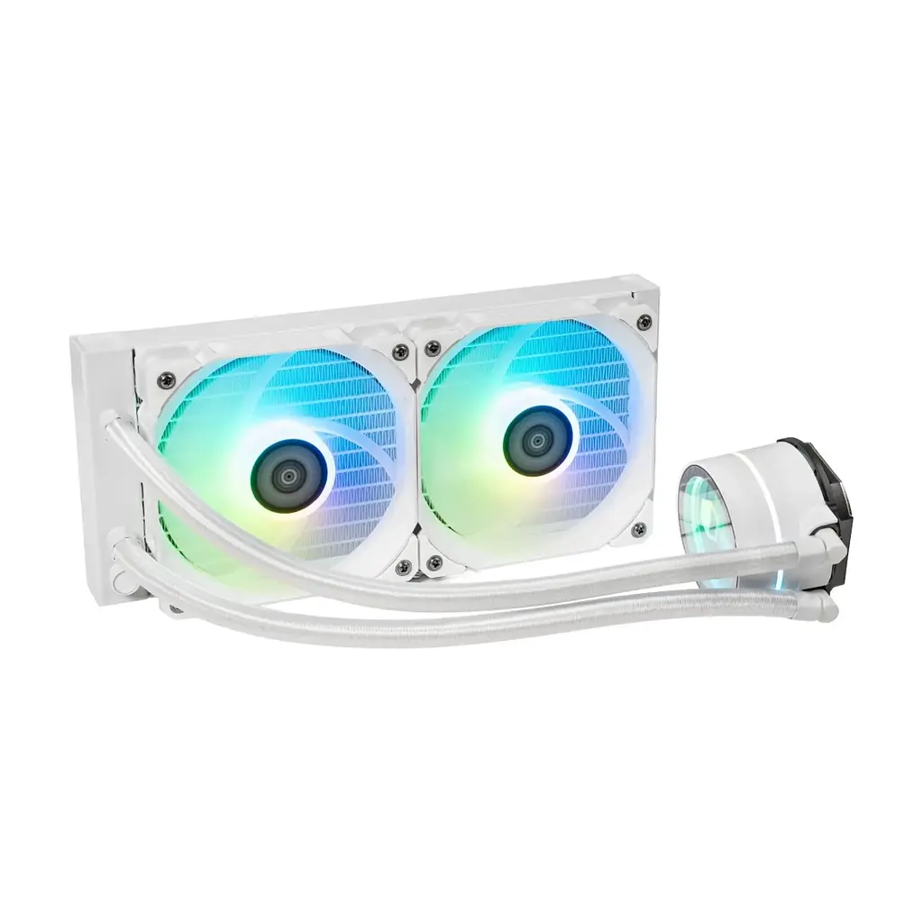 Система рідинного охолодження Qube ZT-240 white