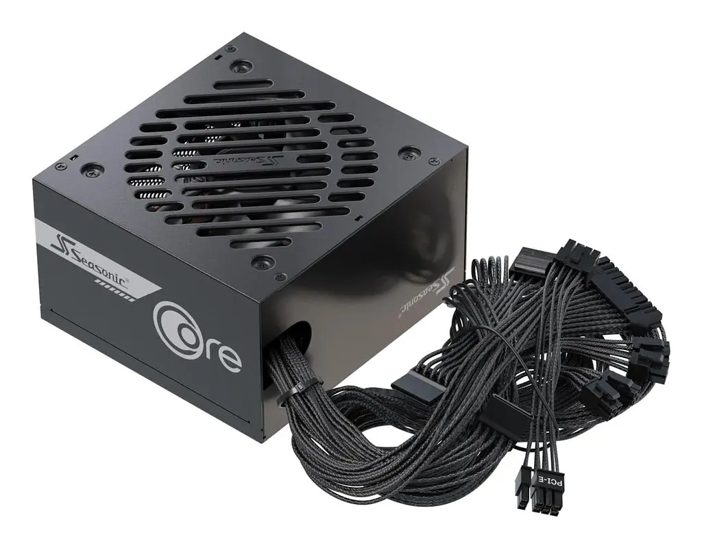 Блок живлення Seasonic Core 650W ATX 3.1 80+ Gold (CORE GC-650 ATX31) - фото 10
